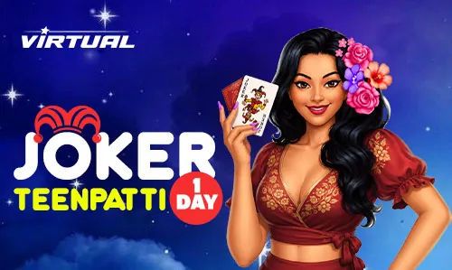 Vr Joker Teenpatti Oneday
