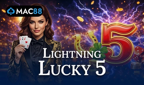 Lightning Lucky 5-icon