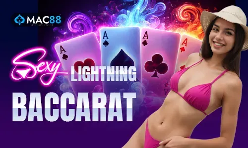 Sexy Lightning Baccarat-icon